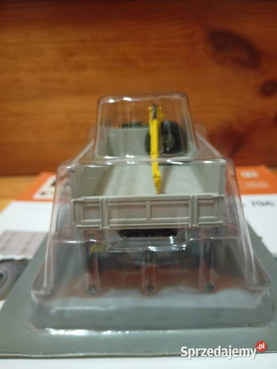 SKODA 706 R deagostini 143 Kultowe ciężarówki