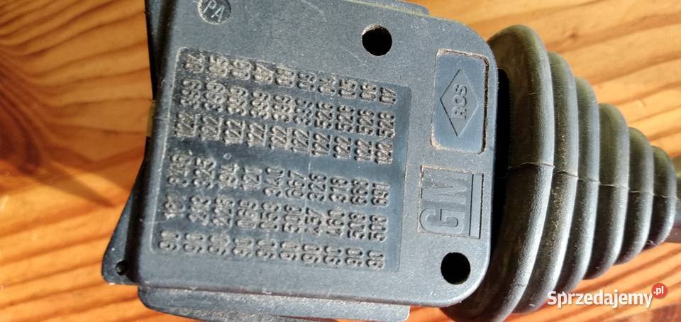 PRZEŁĄCZNIK KIERUNKOWSKAZÓW OPEL OMEGA 90181846 wyposażenie elektryczne Bielsk Podlaski