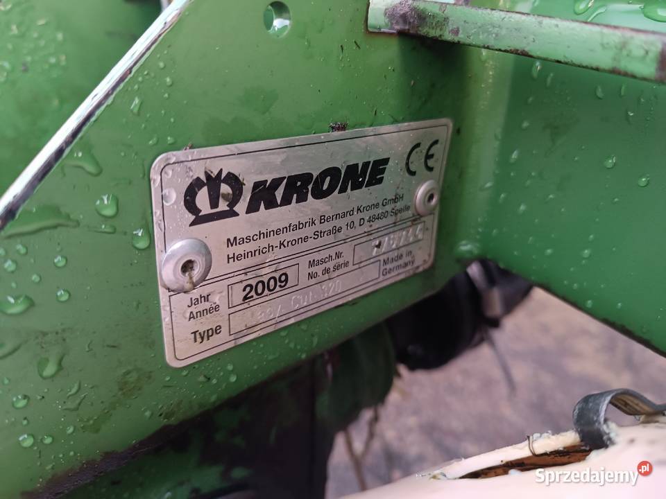 Kosiarka dyskowa Krone EasyCut 320 Krone sprzedam