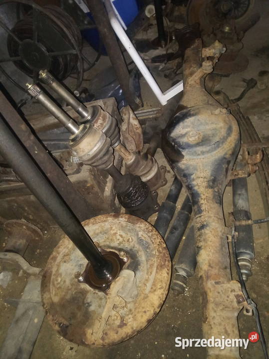 Amortyzatory toyota hilux 4runner 24 td i parę Sławno
