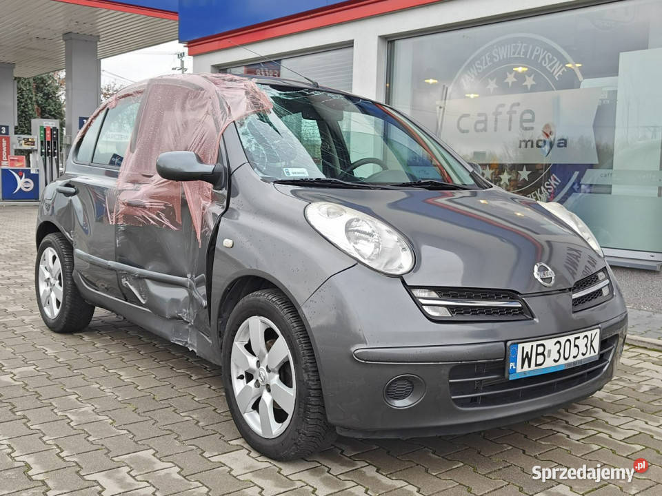 Nissan Micra Salon Polska Automat K12 20032010 centralny zamek mazowieckie Karczew