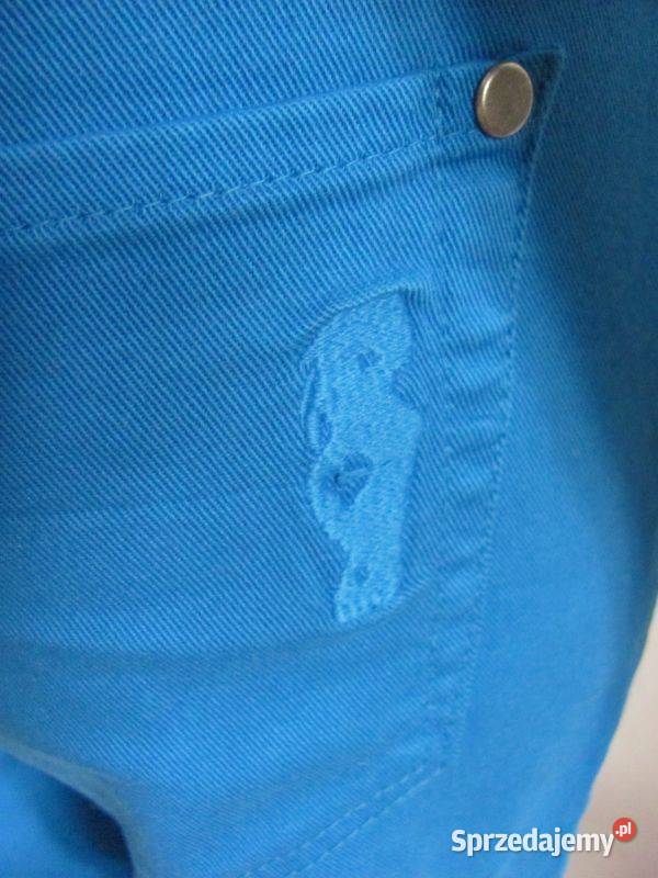 spodnie SEXY WOMEN niebieskie r 29 niebieski Spodnie lubelskie sprzedam
