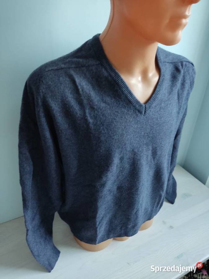Sweter MS 100 wełna Głuchołazy