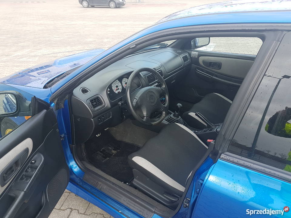 Subaru Impreza GT Zgorzelec