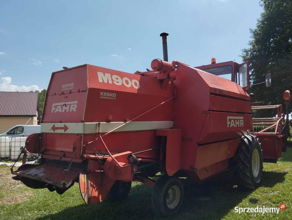 Sprzedam fahr m900 lubelskie Siedliszcze
