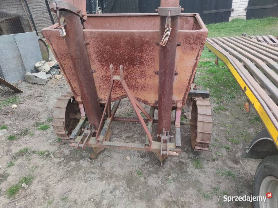 Sadzarka do ziemniaków automat łódzkie Wieluń sprzedam