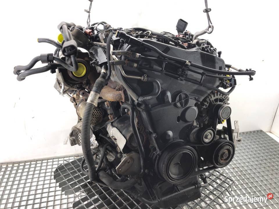 SILNIK KOMPLETNY AUDI A4 B9 DEU