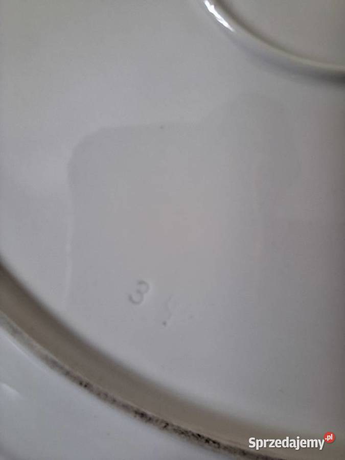 KPM Berlin duża patera talerz 35 biała porcelana Gdańsk