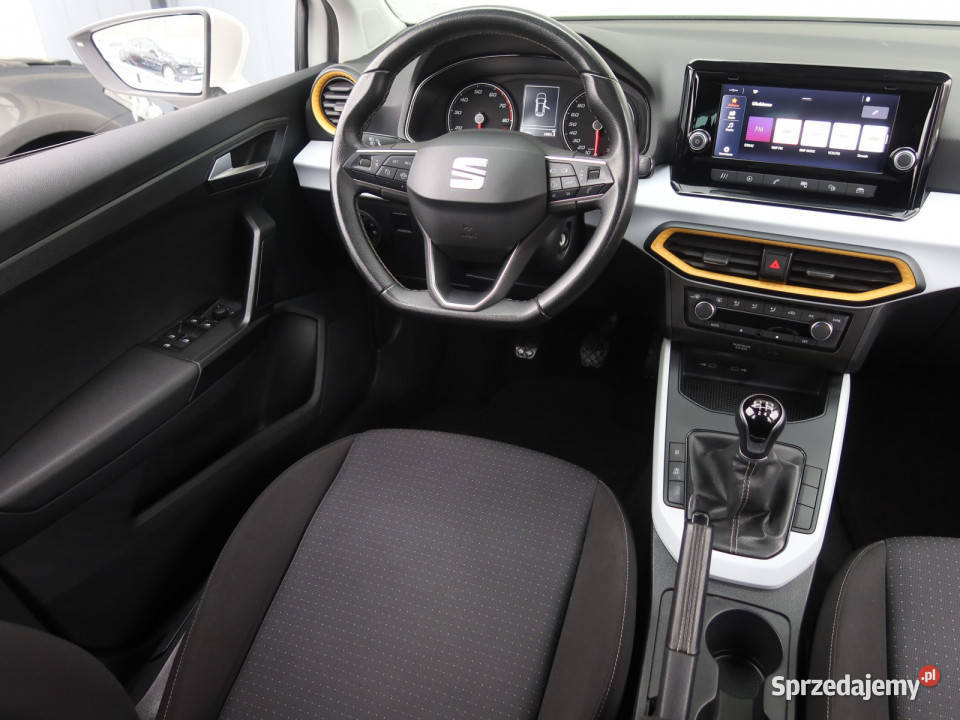 Seat Arona 10 TSI Rok produkcji 2022 Arona Katowice