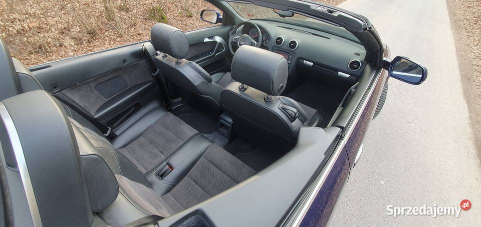 Audi A3Cabrio2013rS LINE Led Manual Benzyna Tomaszów Lubelski