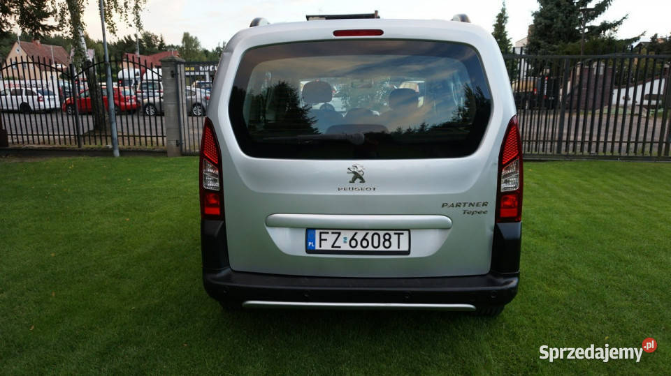 Peugeot Partner Polski salon FV VAT Gwarancja II 4/5 Zielona Góra