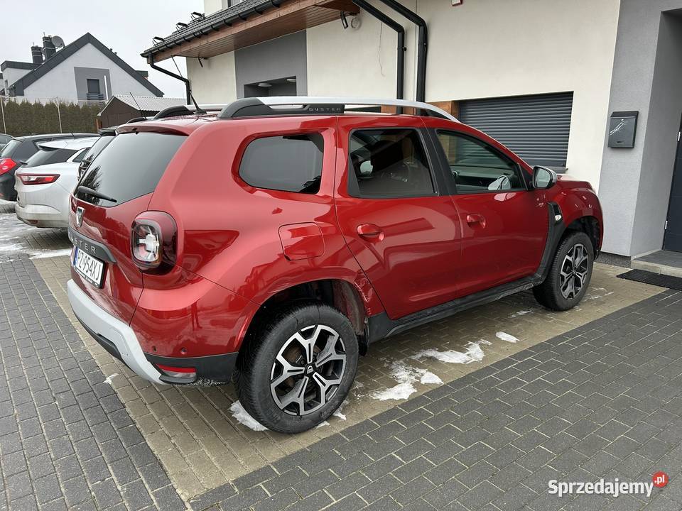 Dacia Duster 10 TCe LPG pierwszy właściciel Borówiec