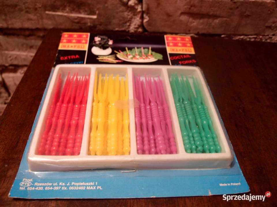 Stylowe widelczyki imprezowe widelczyki Łódź