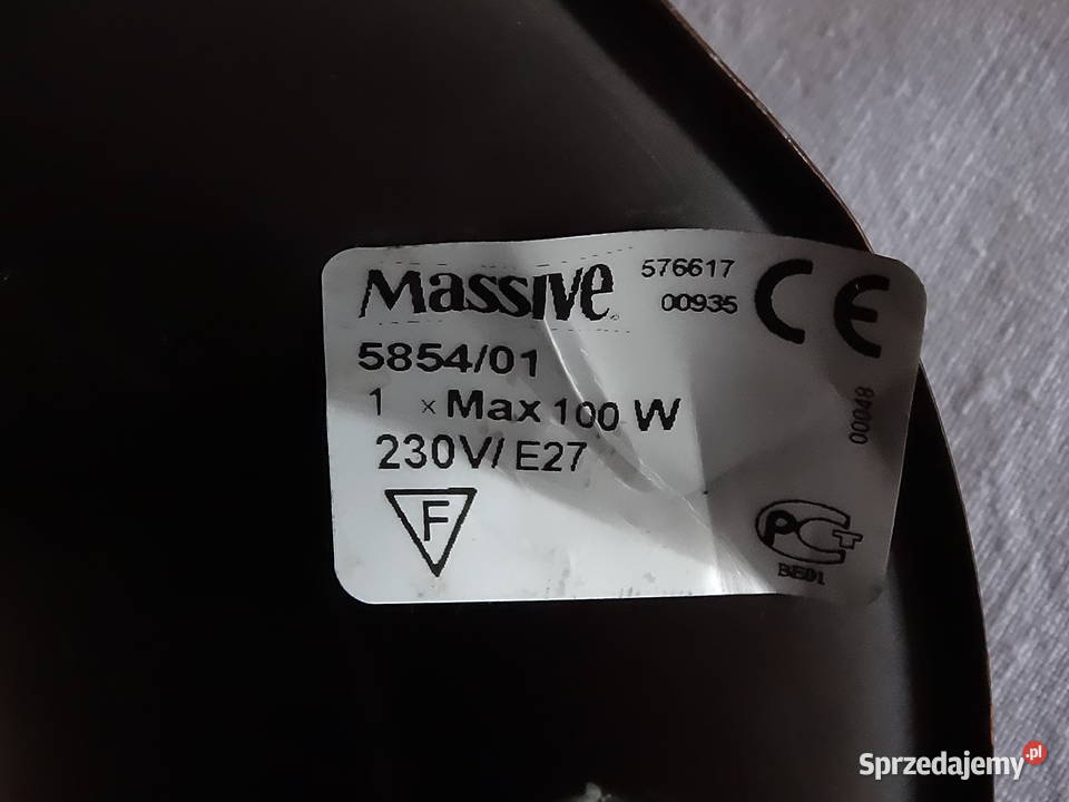 Lampa wisząca Massive Oświetlenie Biłgoraj