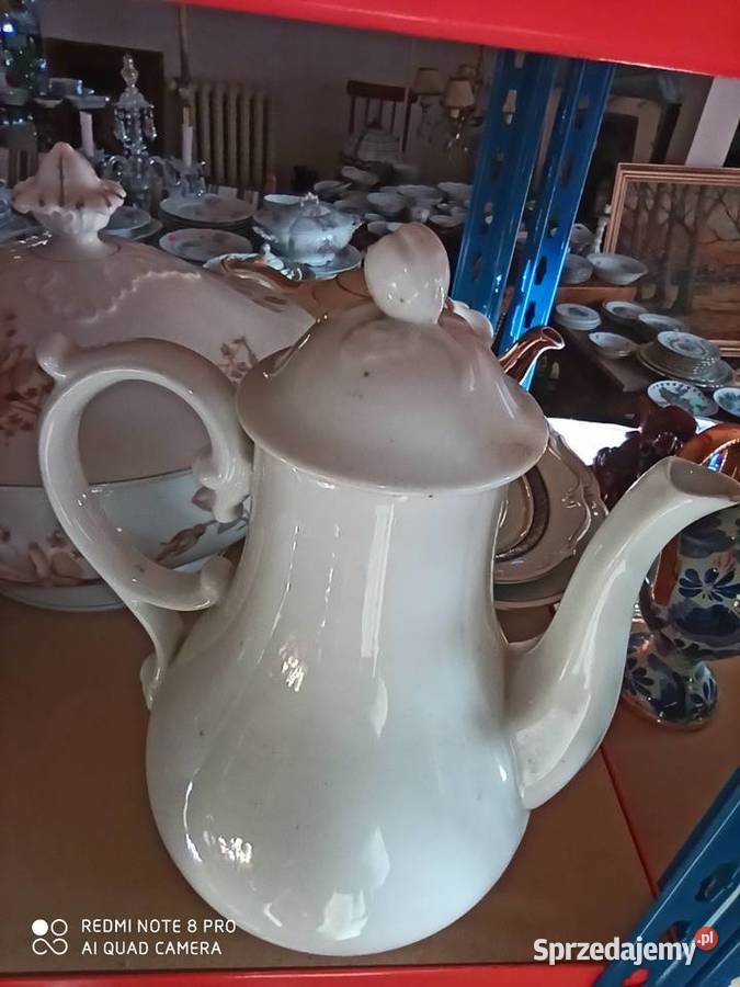 dzbanek do czekolady C T Bialy syg 18751909 pomorskie