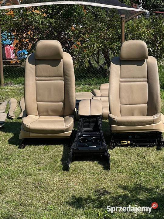 Fotele BMW X6 E71 Szczecin sprzedam