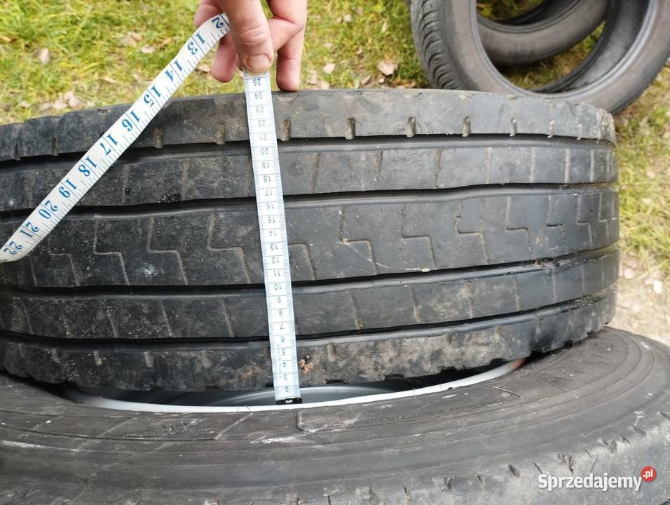 Koła do przyczepy rolniczej 195 6 otworów piasta Kolbuszowa