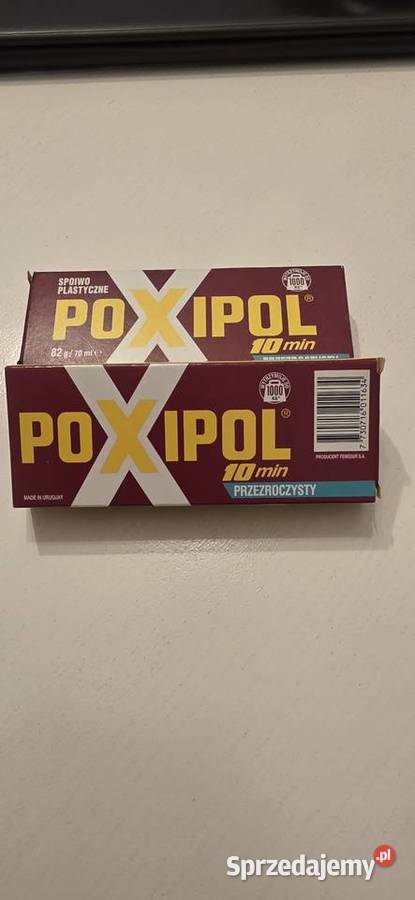 Klej Poxipol duży 82g 70ml 2 sztuki śląskie Jaworzno sprzedam
