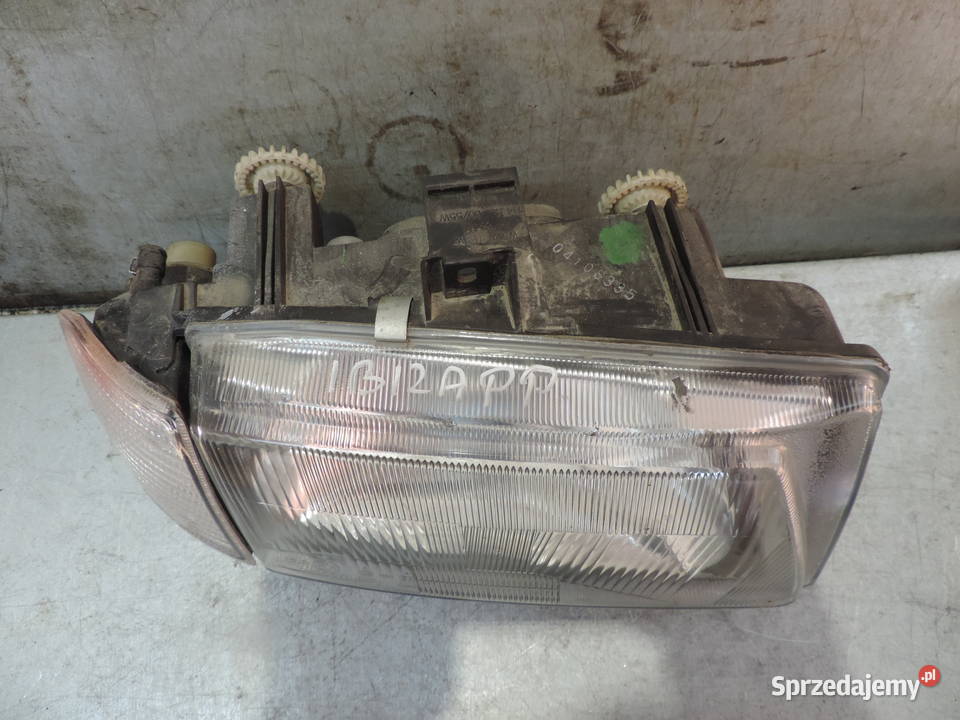 SEAT IBIZA 2 LAMPA PRAWY PRZÓD Lampy przednie Nowy Sącz