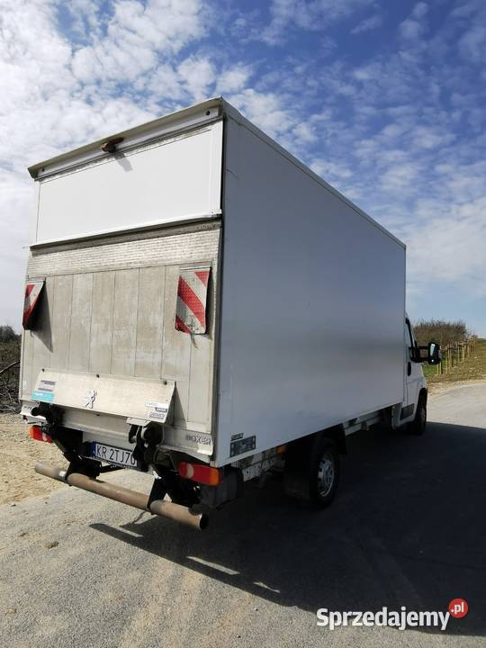 Peugeot Boxer 22HDI Kraków Peugeot