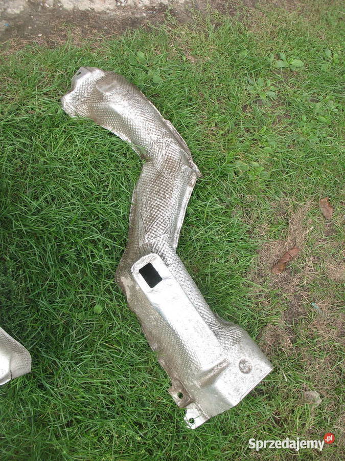 osłona termiczna wydechu renault modus Lublin