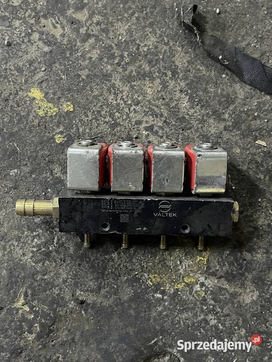 Stag 4 eco Elementy instalacji LPG Hecznarowice