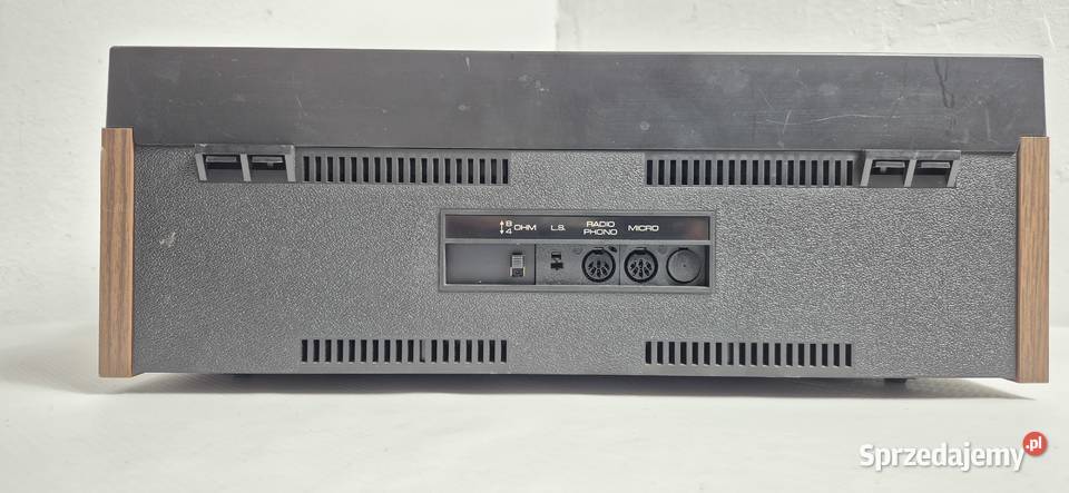 Klasyczny Magnetofon Szpulowy Philips N4308 Biłgoraj