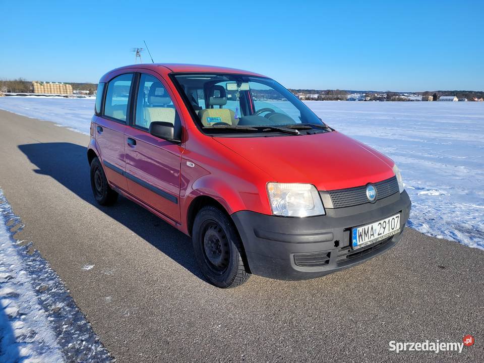 Fiat Panda II 11 2004r nieuszkodzony Maków Mazowiecki