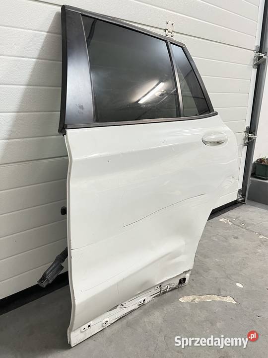 DRZWI LEWY TYŁ BMW X3 G01 Kompletne Drzwi śląskie Siewierz