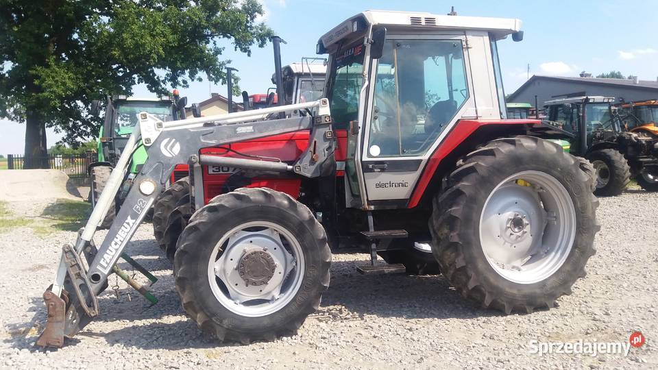 Ciągnik rolniczy Massey Ferguson 3080 3070 3095 nieuszkodzony lubelskie Dwornia
