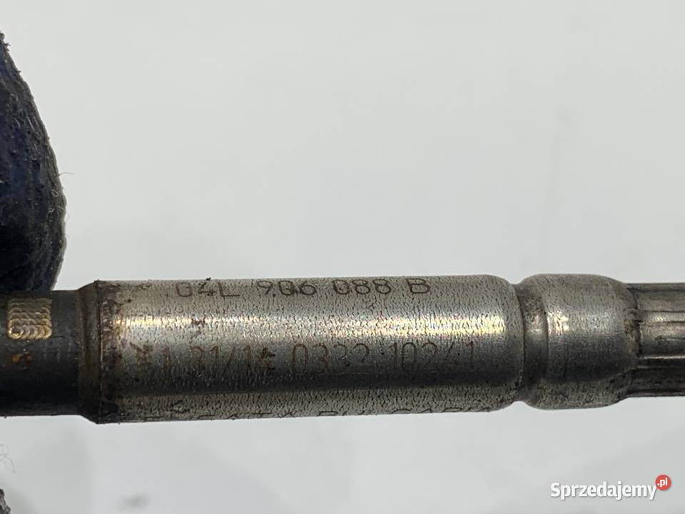 CZUJNIK TEMPERATURY SPALIN AUDI A3 8V 04L906088B osobowe