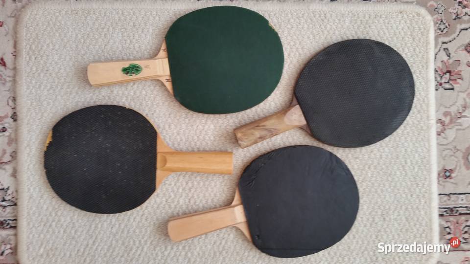 Rakietki do tenisa stolowego pingpong