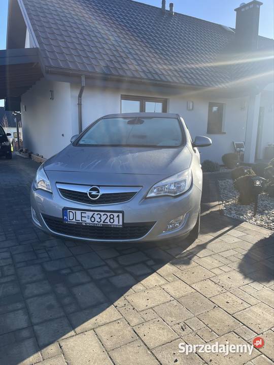 Opel Astra 16 benzyna 115 elektryczne lusterka