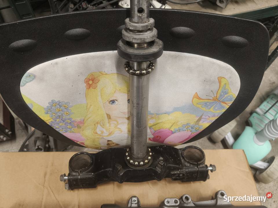 Suzuki burgmam an 400 amortyzator przód komplet Dębica
