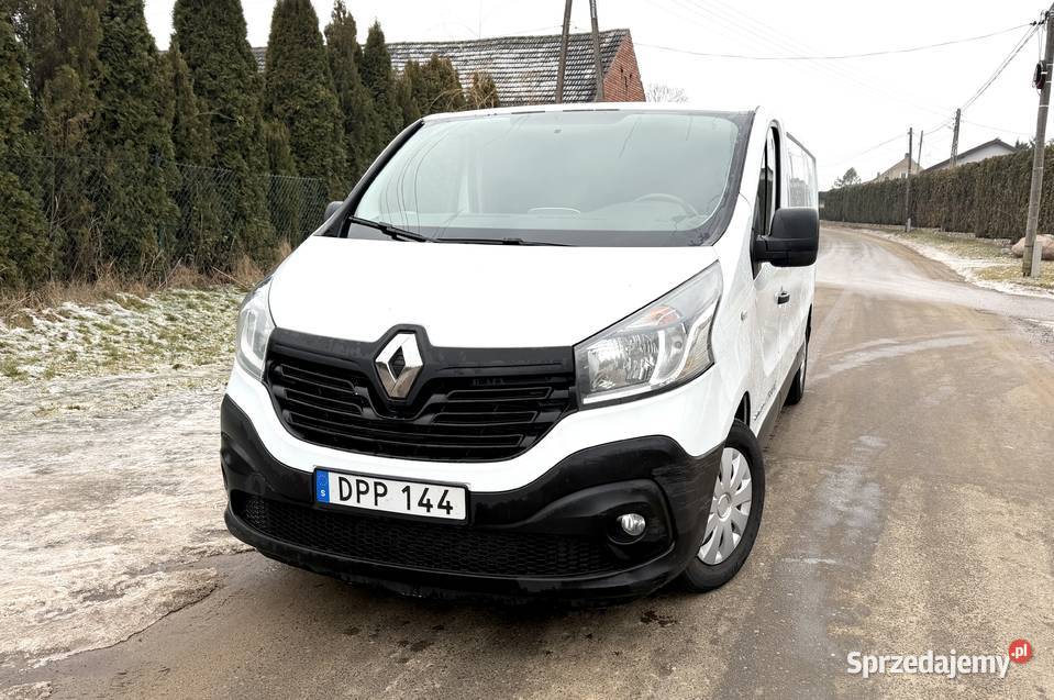 Renault Trafic Long 16 DCI 120 Klima Piękny zachodniopomorskie