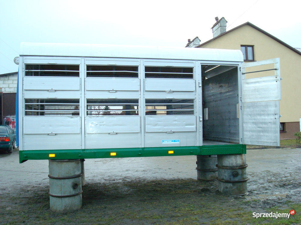 ZABUDOWA DO PRZEWOZU ZWIERZĄT MENKE VIEHTRANSPOR Kolbuszowa