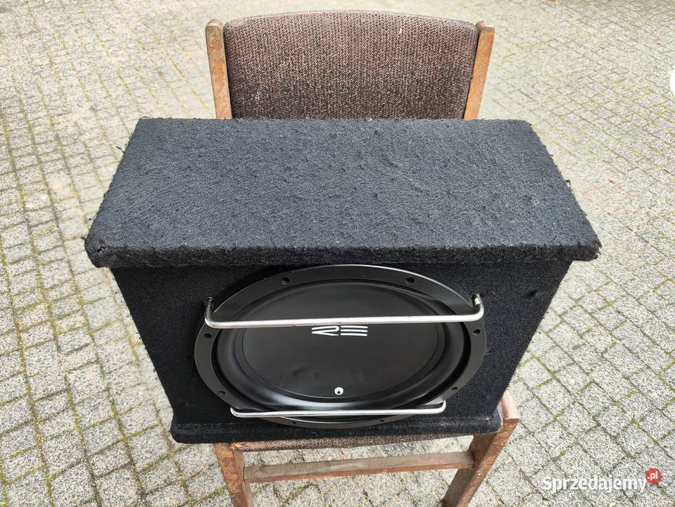Skrzynia basowa bassowa tuba Re Audio REX12S4