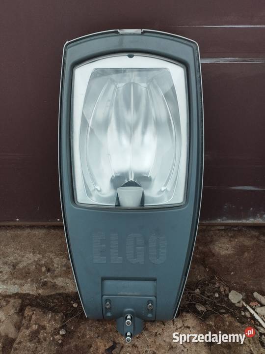 【中古】 O.D. / Sunna 2 szt ELGO ACRON 200S2 lampa oprawa uliczna sodowa lub LED