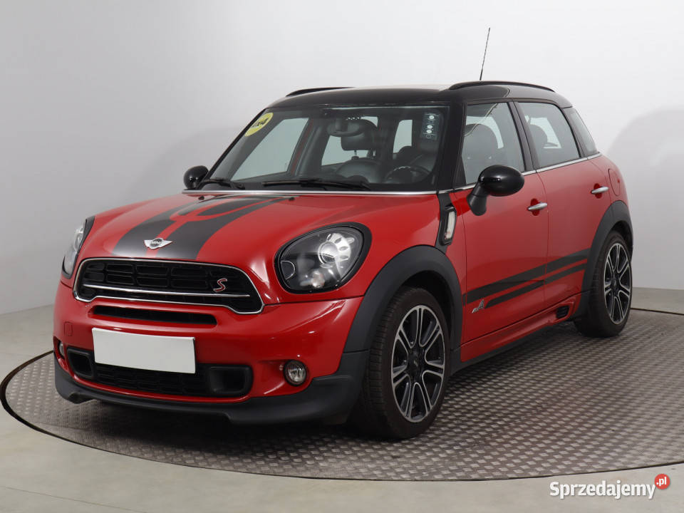 MINI Countryman Cooper S ALL4 automatyczna Bielany Wrocławskie