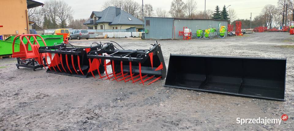 Łyżka Do Tura SMS Ero Ramka MaileuxFaucheux nieuszkodzony Ładowacze czołowe Rypin