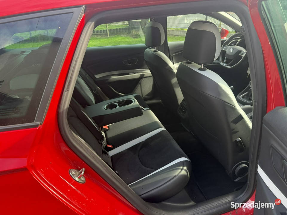 Seat Leon 20 Benzyna Serwisowany Gwarancja Cupra tempomat Leon Piekoszów sprzedam