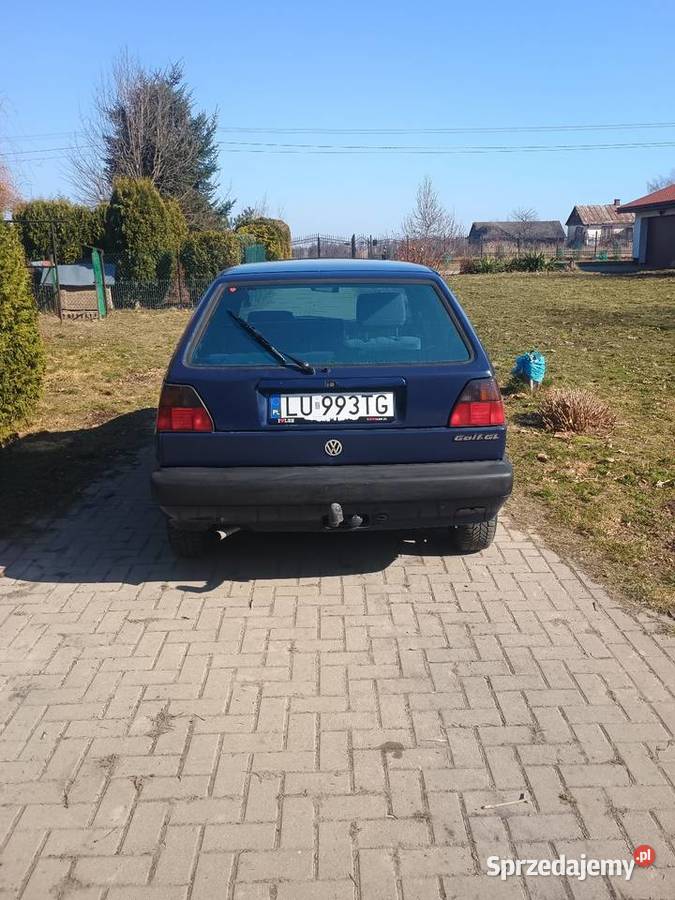Golf 13 LPG manualna Lublin