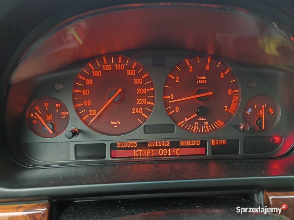 BMW E39 523iA 1997 Chorzów