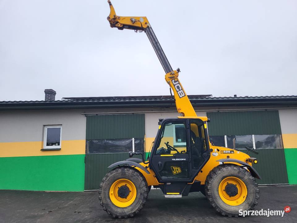 JCB 526 56 CAT MERLO Nowe Piekuty sprzedam
