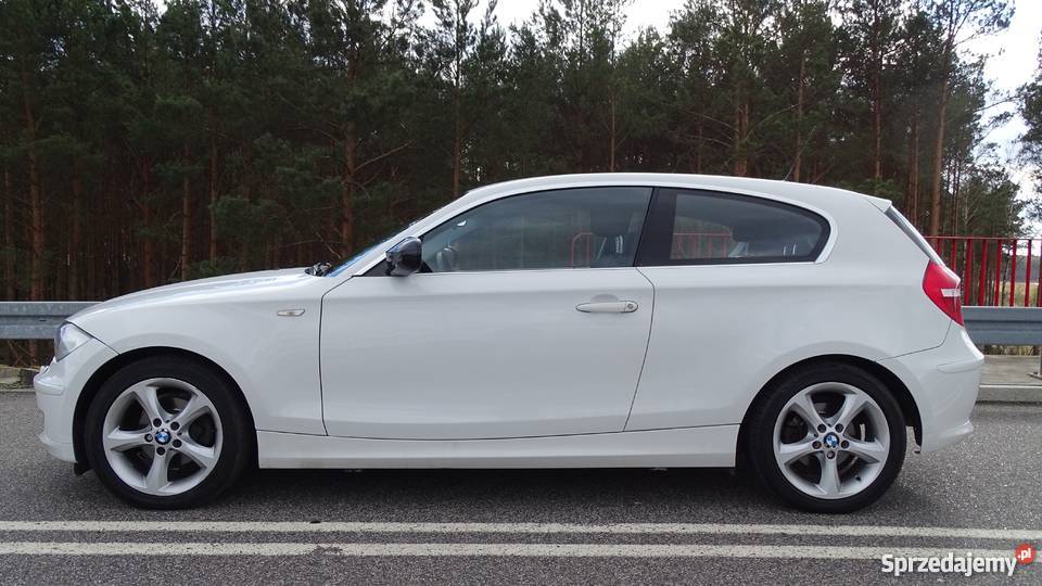 1 Śliczna Jedynka Biała E81 E87 E82 2009r 116D Toruń