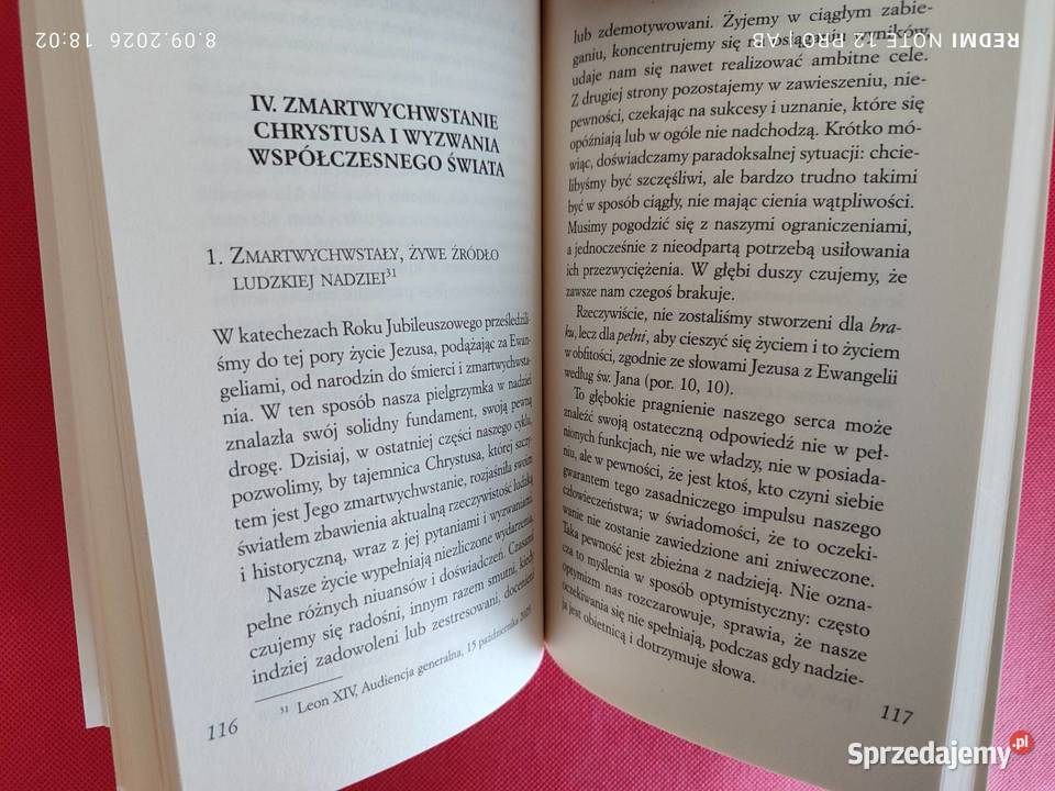 Jezus Chrystus naszą nadzieją Leon XIV Papież Katowice