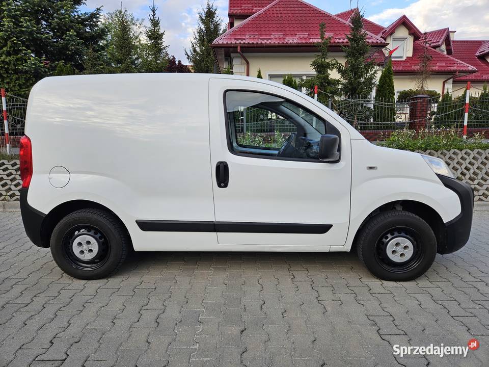 Fiat Fiorino 201516 14 LPG 77 klima hak VAT1 1368cm3 Rzeszów