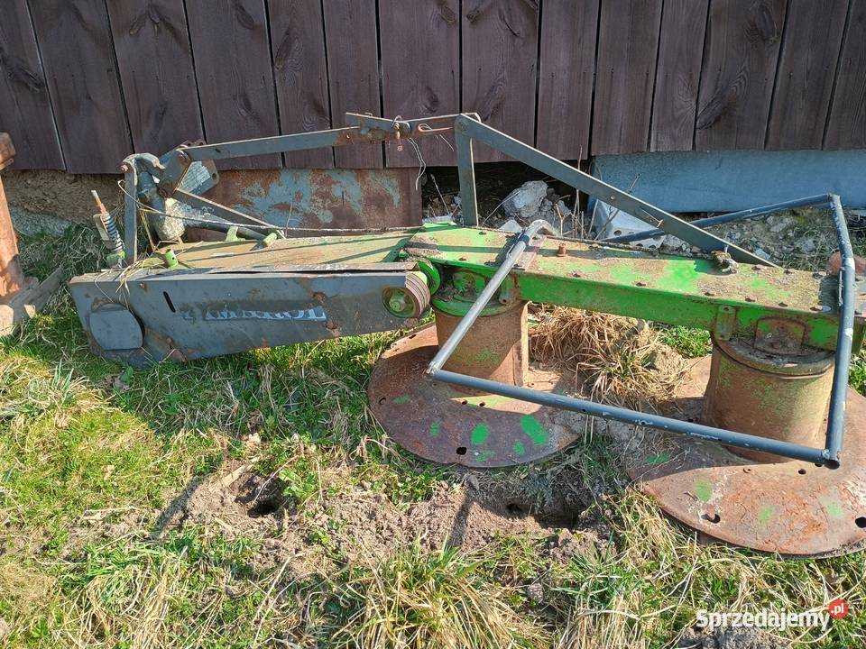 Kosiarka rotacyjna Famarol Kurianki Drugie