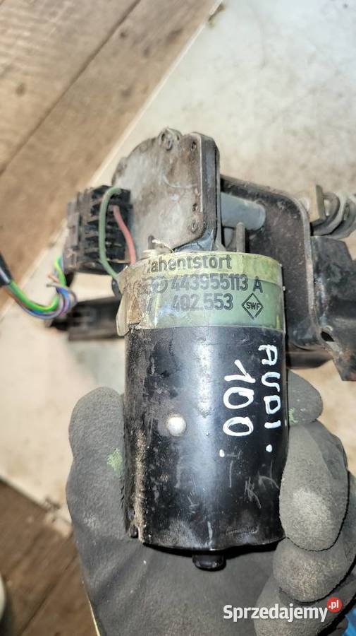 Mechanizm wycieraczek przednich Audi 100 osobowe