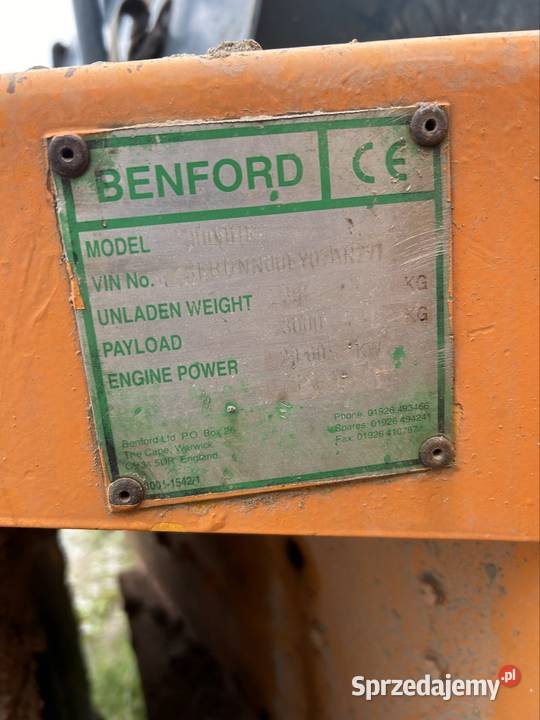Wozidło benford 3 ton sprzedam